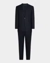 Brioni Men's Brunico Solid Two-piece Suit In Navy