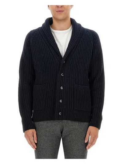 BRIONI MEN'S CASHMERE CARDIGAN