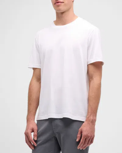 BRIONI MEN'S COTTON CREWNECK T-SHIRT