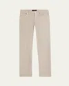 Brioni Men's Cotton Denim Five-pocket Pants