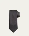 Brioni Men's Degrade Micro-jacquard Silk Tie