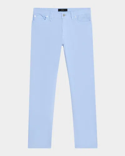 Brioni Meribel Slim-fit Straight-leg Jeans In Blue
