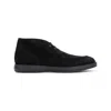 Brioni Men's Desert Boot In Black