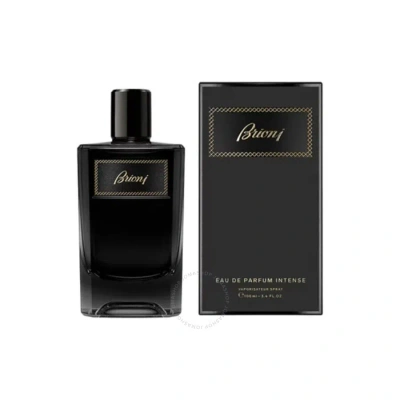 Brioni Men's Eau De Parfum Intense Edp Spray 3.4 oz Fragrances 7640171193786 In Green / Pink