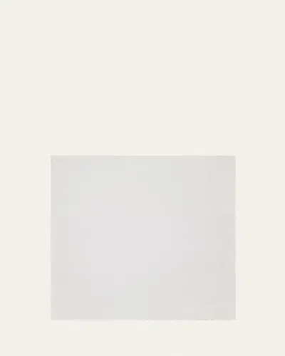 Brioni Men's Hand-rolled Silk Pocket Square