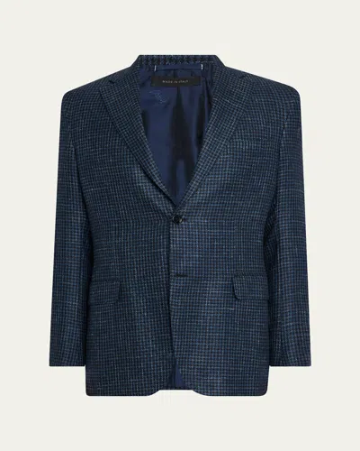 Brioni Men's Houndstooth Check Sport Coat