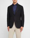Brioni Men's Houndstooth Sport Coat In Loden