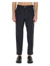 Brioni Men's Ischia Pants In Blue