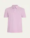 Brioni Cotton Polo Shirt In White Lt P