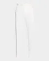 Brioni Men's Journey Flat-front Trousers In White