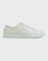 BRIONI MEN'S LEATHER LOW-TOP SNEAKERS