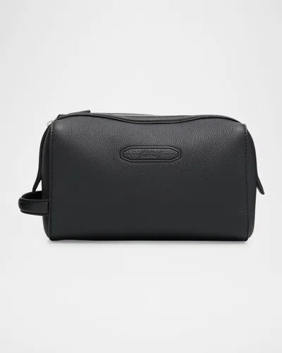 Brioni Beauty Case Smallleathergoods In Black