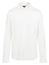 Brioni Essential Long-sleeved Shirt In White