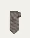 Brioni Men's Micro-print Silk Tie