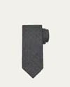 Brioni Men's Multi Textured Wool Tie