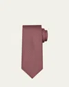 Brioni Men's Oval Deco Silk Tie