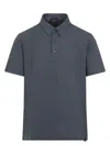 Brioni Short-sleeved Polo T-shirt In Green