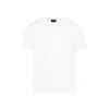 Brioni Classic Short-sleeve T-shirt With Logo Detail In White