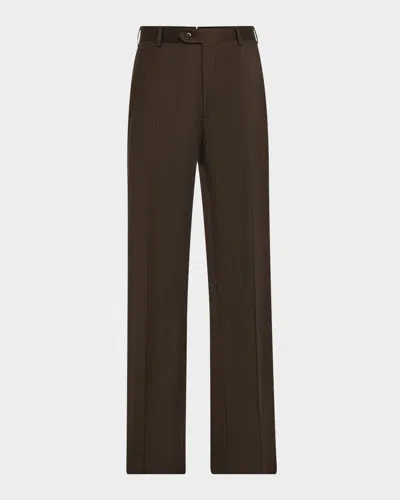 Brioni Asolo Wool Pants In Multi