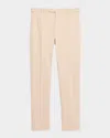 Brioni Men's Twill Modern-fit Formal Pants In White