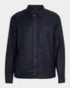 Brioni Collar Shirt In Black