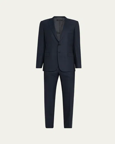 Brioni Men's Wool Birdseye Two-piece Suit