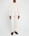 Brioni Men's Wool Twill Suit In Shell