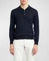 Brioni Wool Sweatshirt In Navy