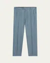 Brioni Men's Wwx 80th Anniversary Journey Trousers In Dark Grey