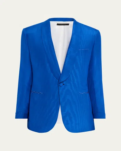 Brioni Men's Wwx 80th Anniversary Virgilio Dinner Jacket In Blue