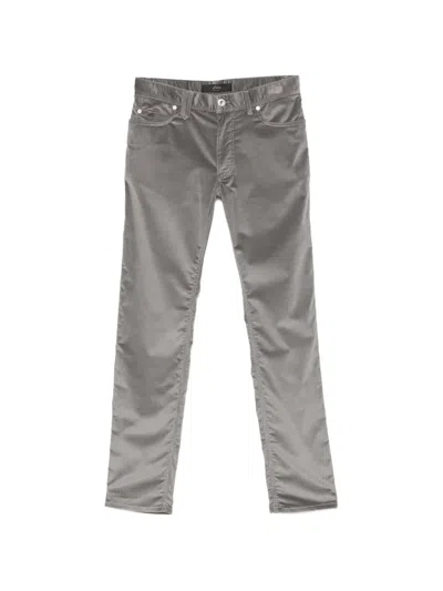 Brioni Meribel Corduroy Trousers In Gray