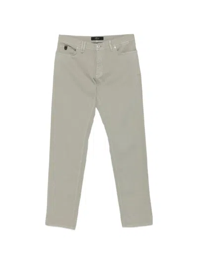 Brioni Meribel Denim Cotton Jeans In Gray