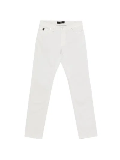 Brioni Meribel Five-pocket Jeans In Neutral