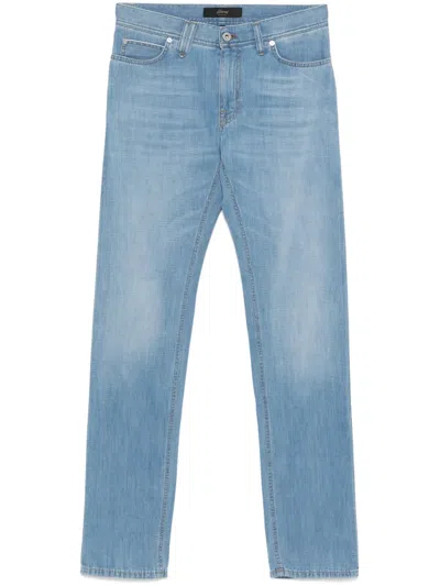 Brioni Meribel Jeans In Blue