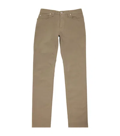 Brioni Meribel Slim Jeans In Brown