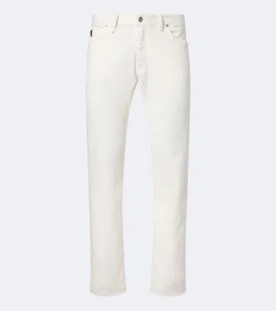 Brioni Meribel Slim Jeans In Gray