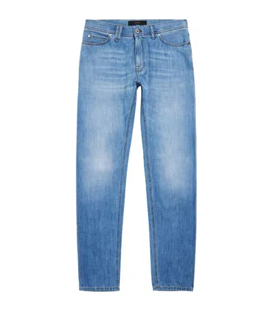 Brioni Meribel Straight Jeans In Blue