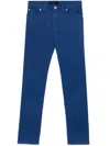 Brioni Meribel Trousers In Blue