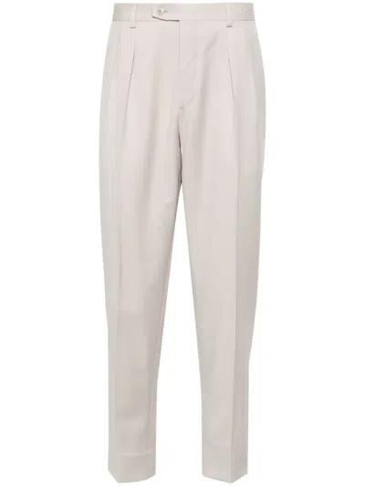 Brioni Halbhohe Hose In Nude