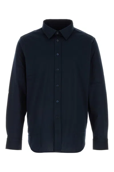 Brioni Midnight Blue Cotton Shirt