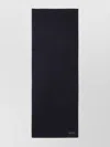 Brioni Midnight Wool Knit Scarf