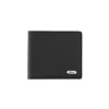 Brioni Bi-fold Leather Wallet In Black