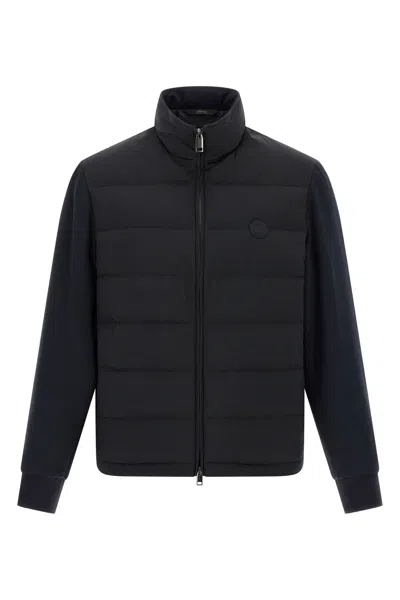 BRIONI 'MIX MATERIAL' JACKET