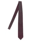 Brioni Jacquard Tie Ties And Papillon Multicolor In Brown