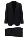 Brioni 'trevi' Suit Featuring Back Pockets In Navy Blue