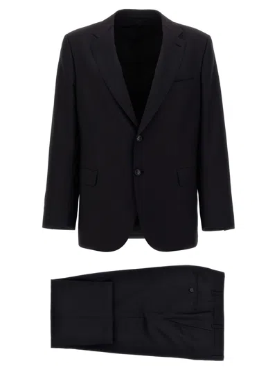 BRIONI NAVY BLUE TREVI DRESS SUIT