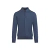 Brioni Long Sleeves Zip Polo
