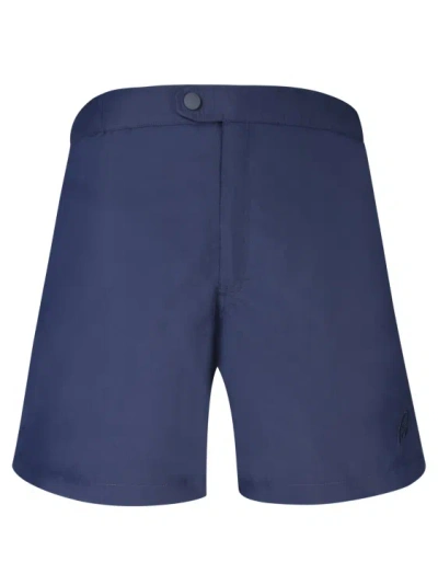 Brioni Blue Boxer Swimsuit