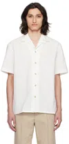 BRIONI OFF-WHITE RELAXED SHIRT