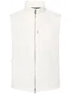 Brioni Padded Water-repellent Gilet In White
